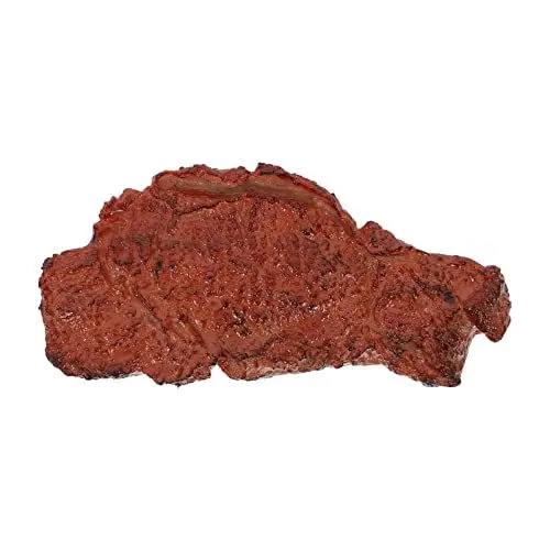 Produktbild: Cabilock Grillspielzeug 1Pc Simulation Steak Food Toy Kinder Steak Model Spielzeug Kitchen Steak Food Toy Spielzeug Requisiten Kochspielzeug