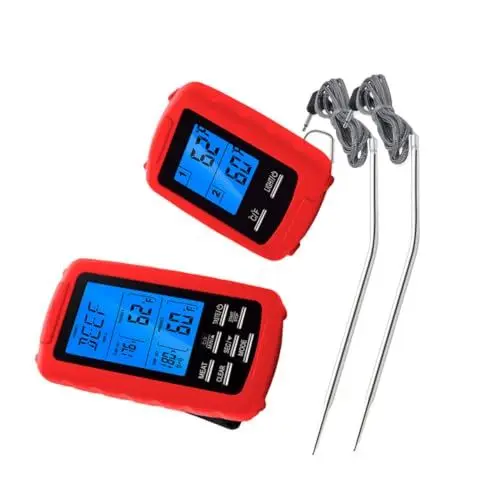 Produktbild: Cabilock Grillthermometer Küchenthermometer Heimthermometer Backtemperatur Ofenthermometer