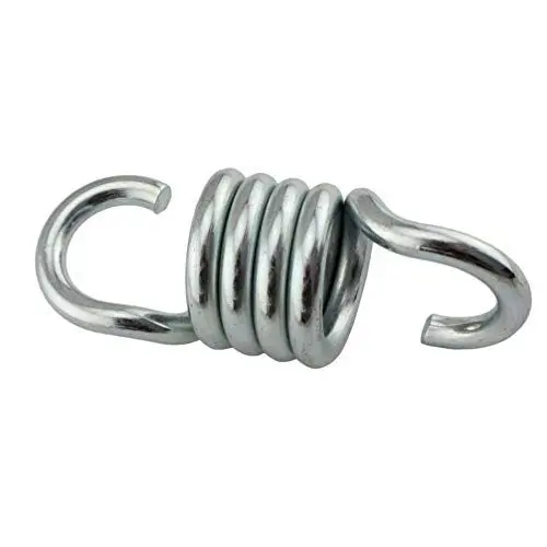 Produktbild: Cabilock Hängend Kleiderständer H?ngesessel H?ngende Stühle Veranda Schaukel Feder Doppelwirbelhaken Hochfeste Hochleistungs-Aufh?ngehaken Outdoor-Haken Zum Aufhängen