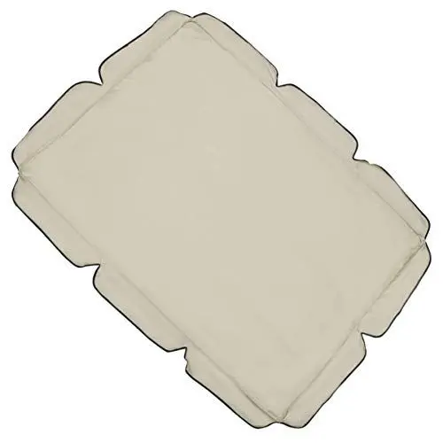 Produktbild: Cabilock Wasserdichter Garten-schaukelbezug Sonnenschutz Und Schutz Sitzer-hängematte Beige Robuste Abdeckung Für Gartenmöbel Elastisches Band Für Einfachen Halt