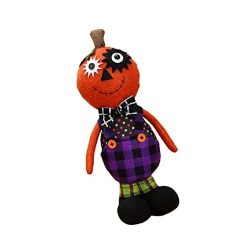 Produktbild: Cabilock Halloween-Spielzeug-Ornamente Halloween-neuheit Halloween-partygeschenke Plüsch-Halloween-Puppe Plüschpuppen Halloween-plüschtiere Halloween- Fenster