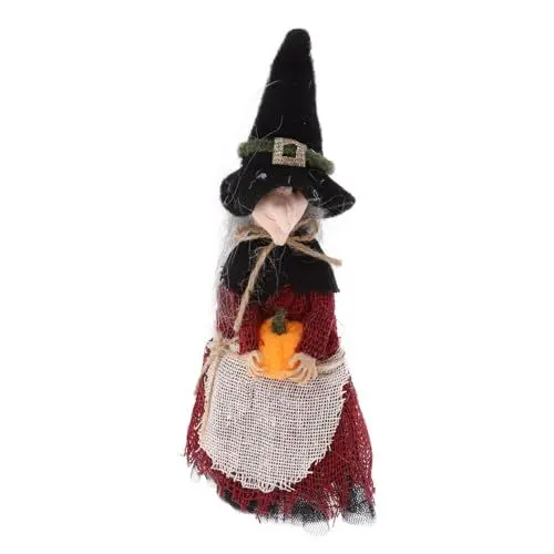 Produktbild: Cabilock Halloween Anhänger Fliegende Hexendekoration Gruselige Halloween Requisite Hängende Hexenfigur Spukhaus Geister Requisiten Gruselige Halloween Dekoration Hängende