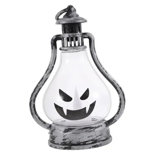 Produktbild: Cabilock Halloween Party Halloween Dekoration Pumpkin Light kürbislaterne tischdeko esstisch Solar-Tischleuchte Nachtlicht-Halloween-Kürbis Halloween-Tischlampen Geisterlaterne LED-Licht