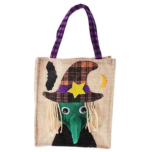 Produktbild: Cabilock Halloween-kürbis-einkaufstasche Halloween-snacktüten Halloween-süßigkeitstüten Für Süßes Oder Saures Halloween-taschen Für Kinder Halloween-einkaufstaschen Für Kinder Stoff