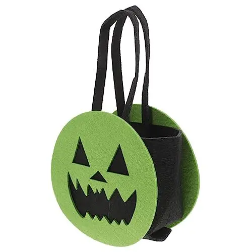 Produktbild: Cabilock Halloween Süßigkeiten Taschen Jungen Und Mädchen Einkaufstasche Vliesmaterial Festliche Goodie Pouch