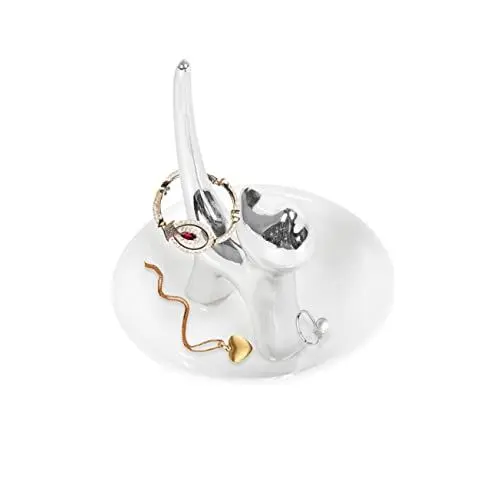 Produktbild: Cabilock Halskettenhalter Schmuck Halsketten Damen Ringhalter Für Schmuck Schmuckschalenhalter Schmuck Organizer Schmuckhalter-organizer Schmucktablett Geschenk Ohrringe Frau Statue