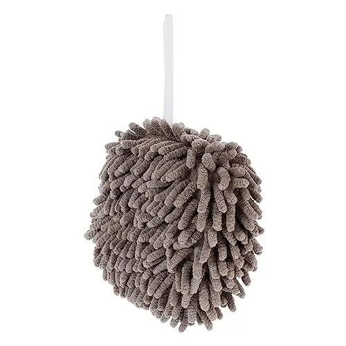 Produktbild: Cabilock Chenille-Handtuch Zum Aufhängen Saugfähig Trockentuch Weich Bequem Schnelltrocknend Für Küche Zuhause Reisen