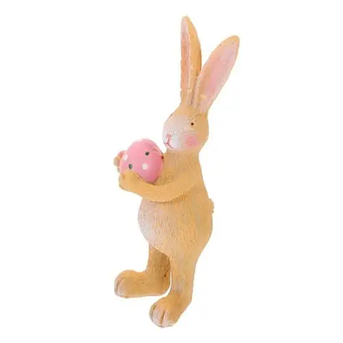 Produktbild: Cabilock Auto Poemtian Hase Osterhasenfigur Kunstharzstatue Für Osterdekoration