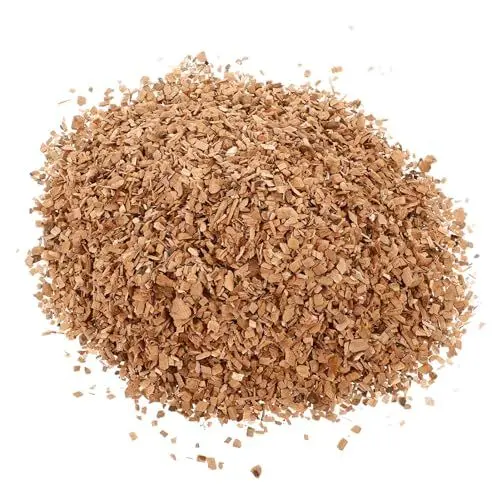 Produktbild: Cabilock Natürliche BBQ-Chips Apfelholzstücke Zum Grillen 1 Beutel Mehrzweck-holzchips Für BBQ-Smoker Und Weinbrauen