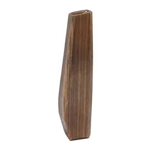 Produktbild: Cabilock Blumenvase Aus Holz Blumentopf Aus Holz Mini-Blume Rustikales Für Getrocknete Blumen Oder Künstliche Blumen