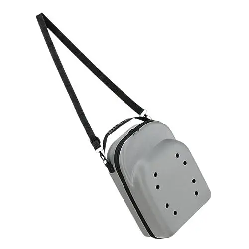 Produktbild: Cabilock Hut Mütze für Männer Atmungsaktive Mütze Hut Fall Reisehut Aufbewahrung Baseball Cap Aufbewahrung Hutaufbewahrung für Baseballmützen Kappenhalter Eva Light Grey