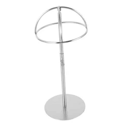 Produktbild: Cabilock Hutständer Huthalter Helmständer Desktop-displayständer Perücke Display Halterung Halter Für Baseballkappen Tischständer Hutorganisator Hut-display-riser Silver Rostfreier Stahl