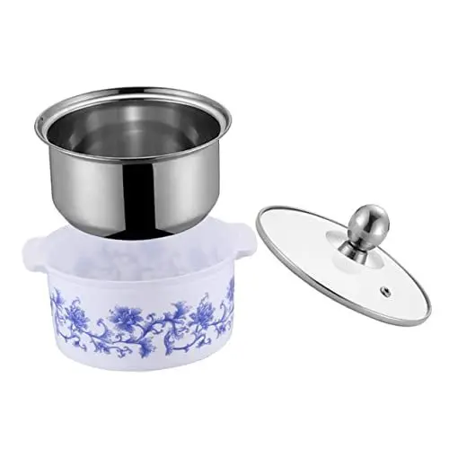 Produktbild: Cabilock Induktionskochtopf Suppentopf Topf Mit Griffen Eintopftopf Aus Edelstahl Kochtopf Mit Glasdeckel Kochgeschirr Aus Edelstahl Metalltopf Zum Kochen Im Heißen Topf
