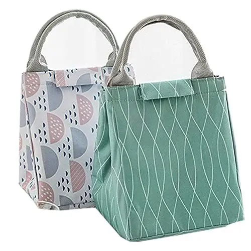 Produktbild: Cabilock Isolierte Lunch-Tasche essenstasche easy clean klettstoff Astronauten-Schlüsselanhänger draussen Kühltaschentuch Outdoor-Kühltasche Lebensmittel Lunchpaket isolierte Tasche