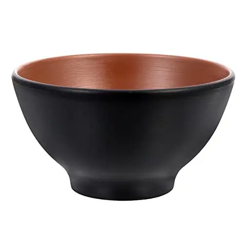 Produktbild: Cabilock Japanische Ramen Schale Reis Schüssel Nudel Schale Müslischalen Servierschale Pastaschüsseln Suppenschalen Salatschüsseln Udon Schüssel für Instant Nudel Müsli Vorspeise Salat Obst