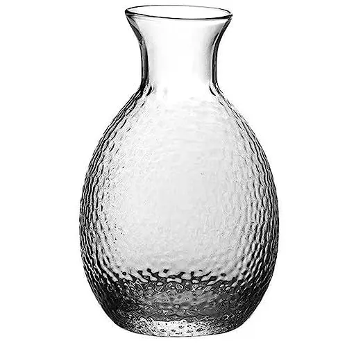 Produktbild: Cabilock Sake-topf Im Japanischen Stil Sake-kessel Aus Glas Perfekt Für Zuhause Bar Und Partys