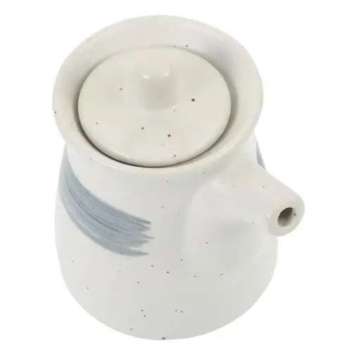 Produktbild: Cabilock Japanischer Gewürztopf Saucenspender Essighalter Keramik Ölflasche Keramik Sojasaucenflaschen Kleine Essiggläser Haushalts Öltopf Küchenbedarf Keramik Essiggläser