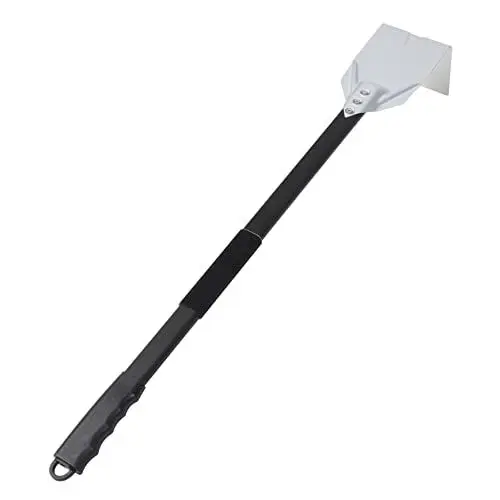 Produktbild: Cabilock Kaminreinigungsschaber Reinigungszubehör Metallspatel Grillzubehör Grilleckenreiniger Kaminasche Gartengeräte Herdaschenschaber Grillaschewerkzeug Ascheschaber