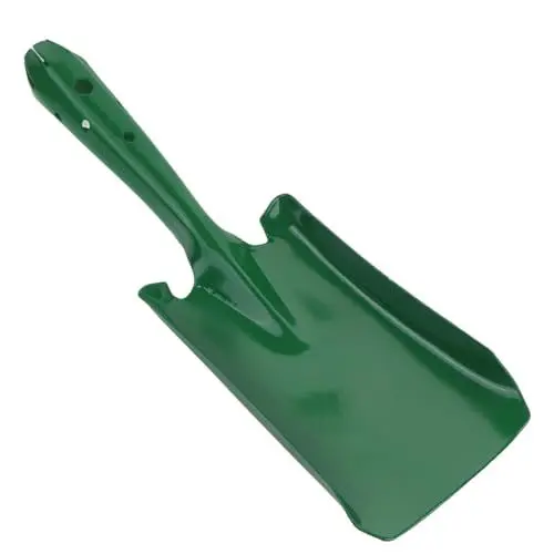 Produktbild: Cabilock Kaminschaufel Metall-Ascheschaufeln Mit Griff Kaminschaufeln Kohleschaufel Gartenschaufel Für Holzofen Herdreinigung Grün