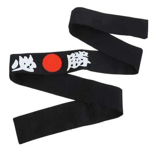 Produktbild: Cabilock Kampfsport Stirnband Kopftuch Kopftuch Kopfbedeckung Herren Bandanas Yoga Zubehör Kopftücher Für Männer Hijab Stirnband Karate Kopfband Karate Stirnband Karate Zubehör