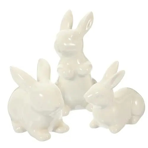 Produktbild: Cabilock Dekoration - Keramik Hasenfigur - Hasenfigur Dekomodell - Schreibtischdekoration Für Ostern