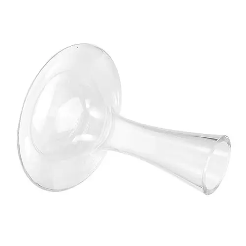 Produktbild: Cabilock Eleganter Rotwein-dekanter Aus Glas Karaffe Mit Spender Griff 750 Ml Standard-flaschenkapazität Maximiert Die Belüftung