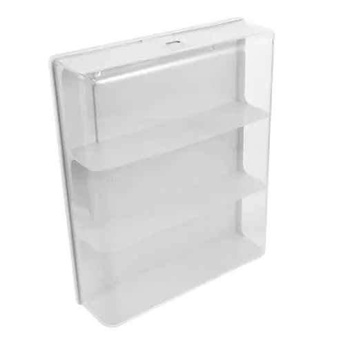 Produktbild: Cabilock Kasten An der Wand hängender Präsentationsständer für Jalousien platzsparende aufbewahrung ausstellungsregal Regalerhöhung LED-Displayregal Parfüm-Organizer Acryl Transparent