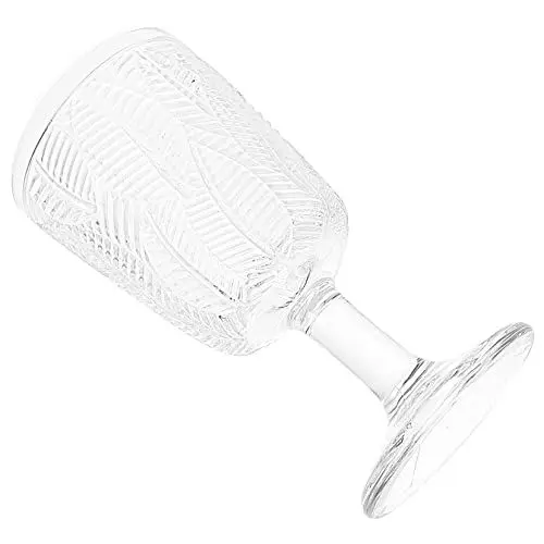 Produktbild: Cabilock Stilvoller Kelch Aus Geprägtem Glas Weinbecher Im Französischen Design Nicht-wohndekor Für Alle
