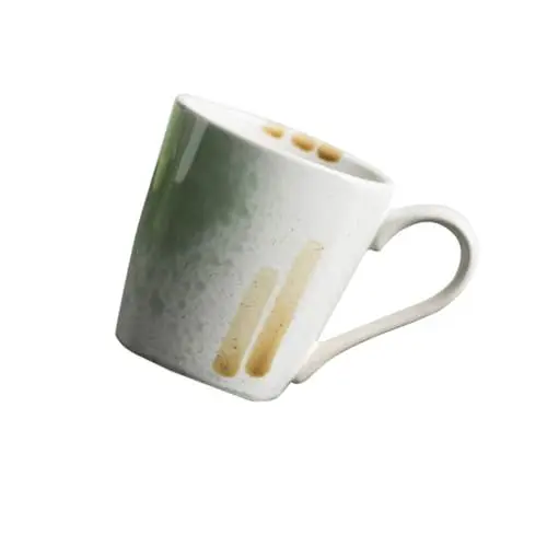 Produktbild: Cabilock Keramikbecher Latte Tasse Die Bürotasse Isolierte Kaffeebecher Espresso-kaffeetasse Espressogläser Weißer Becher Retro-trinkgläser Müsli-milchbecher Eisbecher Tassen Teebecher