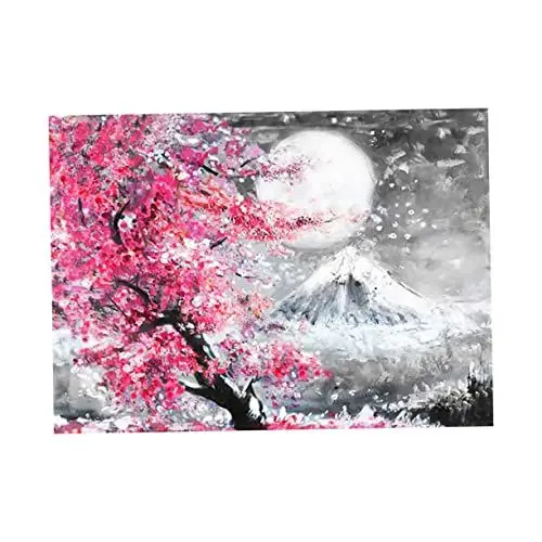 Produktbild: Cabilock Aquarell Kunstwerk Malerei Kern Berglandschaft Leinwanddruck Schlafzimmer Kunstwerk Wanddekoration