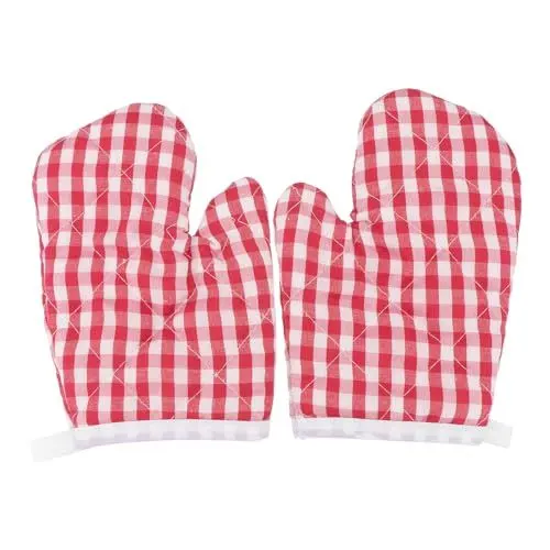 Produktbild: Cabilock Kinder Topflappen für Kinder Spielen Küche Hitzebeständige Küchenhandschuhe für Kinder Kleinkind 2St