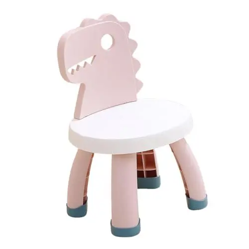 Produktbild: Cabilock Kinderstuhl kinderhocker lernstuhl Kinder Lesestuhl tragbarer Hocker kinderstühle Tritthocker für Kleinkinder Kindergartenhocker stapelbar Campinghocker Hocker für den Haushalt pp
