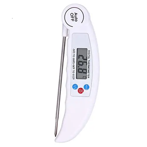 Produktbild: Cabilock Digitales Fleischthermometer Bbq Klappbare Fleischsonde Kochsonde Küchenthermometer Zum Backen Und Grillen