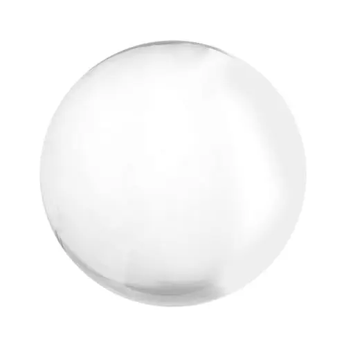 Produktbild: Cabilock Klarer Kristallball für Fotografie und Meditation Transparente Glaskugel als Deko Element für Feng Shui für Kreative Aufnahmen und Heimdekoration