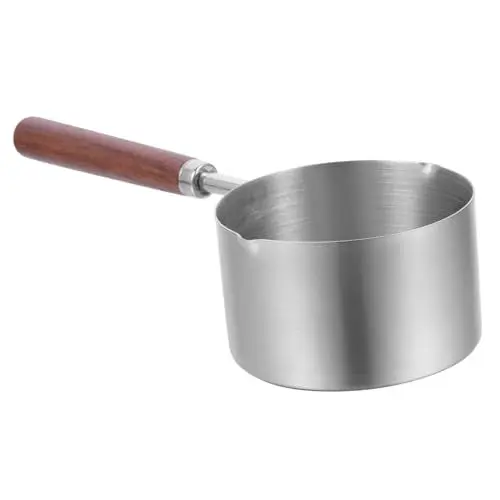 Produktbild: Cabilock Edelstahlpfanne Induktion Bratpfanne Deckel Für Frühstück Komfortabler Griff