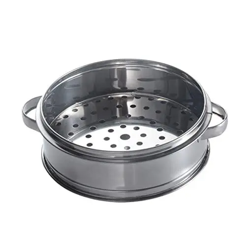 Produktbild: Cabilock Dampfgarer Dampfkorb Aus Edelstahl Sicher Für Den Heimgebrauch Kochgeschirr 22 Cm