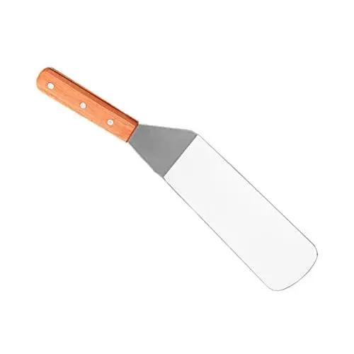 Produktbild: Cabilock Ergonomischer Grillspatel Mit Holzgriff Steakspatel Und Kochspatel-set