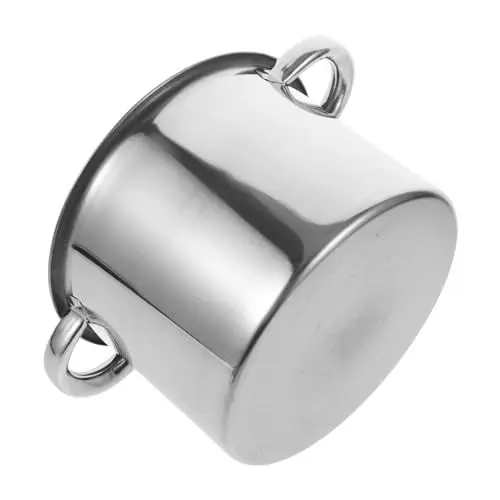 Produktbild: Cabilock Kochtopf Multifunktionaler Suppentopf mit Deckel Robuste Küchenhilfe für Suppen Eintöpfe und Für Täglichen Gebrauch Geeignet