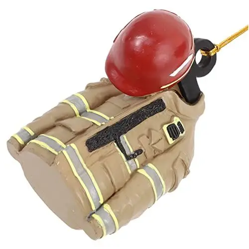 Produktbild: Cabilock Kreative Feuerwehrbekleidung Feuer Einheitliche Ornamente Anhänger Für Feuerwehrkleidung Feuerwehrschmuck Feuerwehr-Souvenir Dekorationen Feuerwehr Partybedarf Der Baum Harz