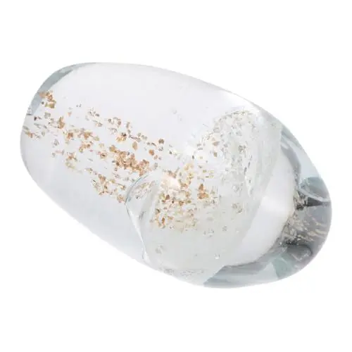 Produktbild: Cabilock Kristallverzierungen nautische Figur Quallenstatue Glasdekoration Tischdekoration Einzigartige Dekoration Glasornament Tischdeko quallenförmige Verzierung Glasfiguren