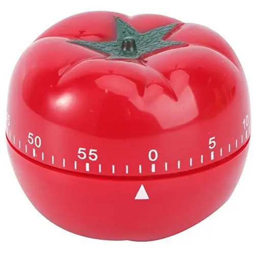 Produktbild: Cabilock Adorable Timer Kreativer Tomaten Timer Mit Minuten Mechanismus Für Präzises Zeitmanagement Küche Mechanische Alarmfunktion Leise Und Benutzerfreundlich