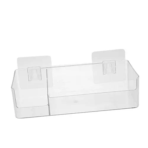 Produktbild: Cabilock Kühlschrankorganizor Für Gefrierfach Organizer Transparente Kühlschrankbox Mit Schiebe-organizer Kühlschranktür-organizer Für Aufbewahrungsbox