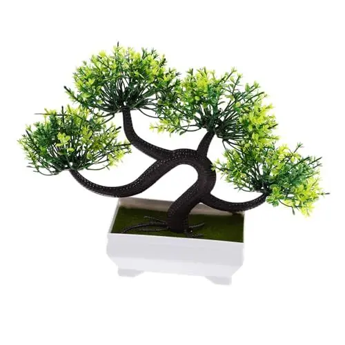Produktbild: Cabilock Künstlicher Bonsai-Baum Im Topf Kunstpflanze Zur Innendekoration Pflegeleichter Künstlicher Bonsai Für Zuhause