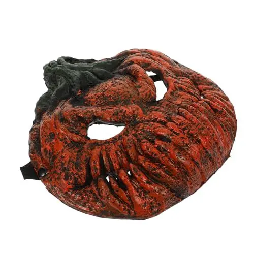 Produktbild: Cabilock Kürbismaske Maskerademaske Karnevalsmaske Schöne Masken Maske Für Festival Requisite Halloween Party Maske Cosplay Maske Cosplay Requisite Kürbis Design Maske