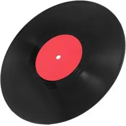 Produktbild: Cabilock Leere Vinyl-Schallplatten Wanddekoration Groß 30 5 Cm 1950Er-Jahre-Rock-And-Roll-Musik Party-Dekoration Gefälschte Vinyl-Schallplatten Leere Retro-Schallplatten-Wandaufkleber