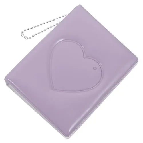 Produktbild: Cabilock Twice Heart-fotoalbum Fotobuch für Jungen und Mädchen 3-zoll-fotohalter Fotobuch für Hochzeiten Abschlussfeiern Babys Reisen