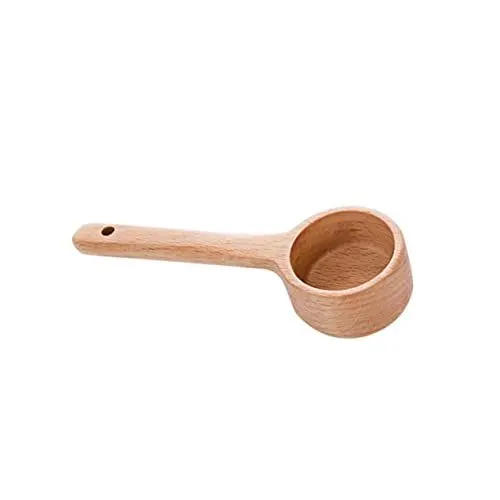 Produktbild: Löffel Für Waschpulver Messlöffel Aus Holz Löffel Gewürzschaufel Löffel Bohnenlöffel Süßigkeitenlöffel Aus Holz Senf Löffel Teelöffel Japanisch Und Koreanisch