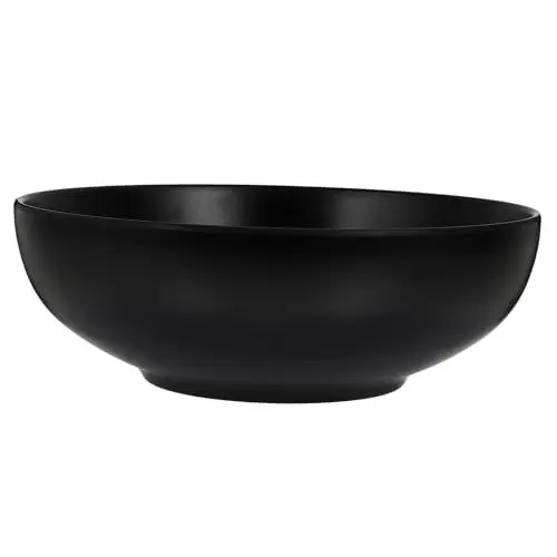 Produktbild: Cabilock Melamin Geschirr Keramik Ramenschale Japanische Ramen Schüssel Asiatische Suppenschalen Suppenschüssel Ramenschüsseln Porzellan Salatschüssel Pastaschüssel Nudelsuppe Schale