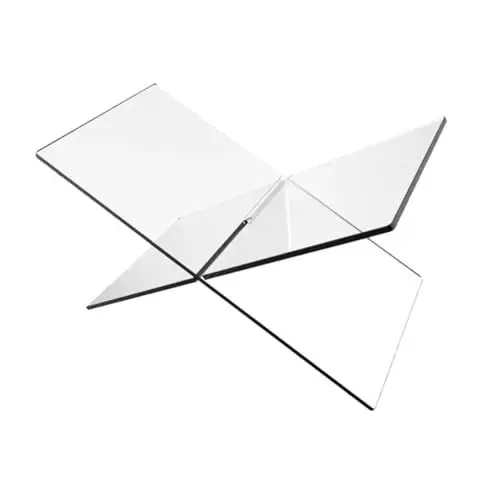 Produktbild: Cabilock Rezeptbuchhalter Aus Acryl Buchständer Aus Acryl Rezeptständer Für Die Küche Büro Schreibtisch Moderner Look
