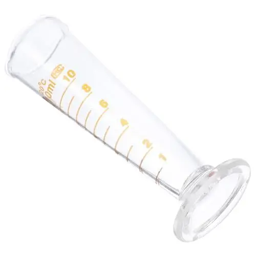 Produktbild: Cabilock Messbecher Messzylinder 250ml Labor-Ausstattung sauberes Glas destille Glaspipette Glasbecher Experiment liefert Laborbedarf verdicken Becherglas Lieferungen einstellen Werkzeug, 03GU2451D5